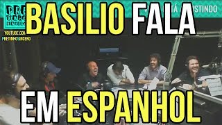 Basilio Falando Espanhol