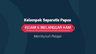 TERKUAK!! SENANG MAIN ISU PELANGGARAN HAM, TERNYATA OPM PAPUA PELANGGAR HAM SESUNGGUHNYA