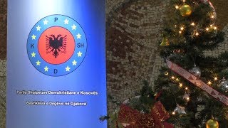 Demokristianët e PSHDK-së takohen për Festën e Krishtlindjes-lajme