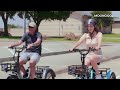 Experience the Future of Riding: Mooncool TK1 Folding Electric Trike