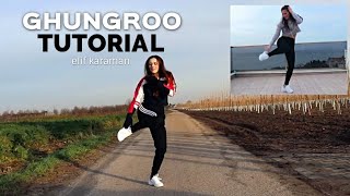 Dance Tutorial: Ghungroo | Main Steps