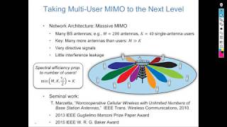 Massive MIMO for 5G Systems: Motivation, Concept, Pros., Cons., \u0026 More ...