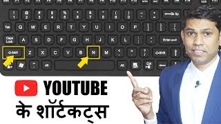 15 Amazing Shortcuts of YouTube in Hindi that will help to improve your YouTube use Experience