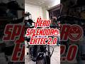 2024 New Hero Splendor Plus Xtec 2.0 | Splendor Plus new model 2024| splendor Plus mileage test