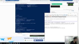 3. Windows Server 2019 Container Transparent Network and MAC Spoofing in Process Isolation #Failed