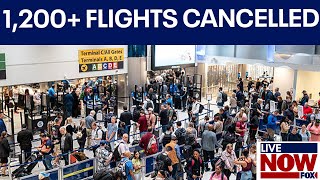 Airport shutdown: 1200+ flights cancelled, hundreds delayed