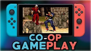 Gekido: Kintaro's Revenge | First 27 Minutes in Co-op | Nintendo Switch