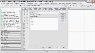 Jedi Python Autocomplete Using Zeus IDE