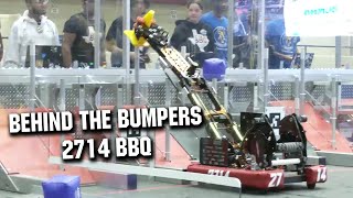 Behind the Bumpers | 2714 BBQ | Charged Up Robot Overview | #teamrev