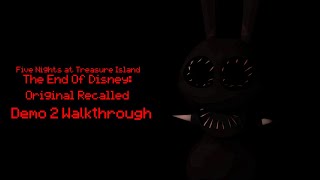 The End Of Disney: Original Recalled | Demo 2 Walkthrough