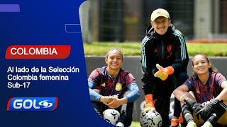 Selección Colombia femenina Sub-17: lista para el Sudamericano 2024