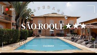 Where to stay in São Roque? | Full tour of the hotel