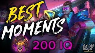 200 IQ Outplays Montage - League of Legends Plays | LoL Best Moments #153