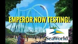 Emperor NOW TESTING at Sea World San Diego!!