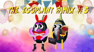 Avocado couple | New Neighbours are cutefoods EggPlant Family. | DOODLAND | DOODLE MANIA | # 67