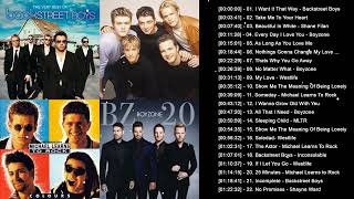 Backstreet Boys, Westlife, Michael Learns To Rock, Boyzone Greatest Hits - 90s B