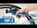 How to Use the INF-1 & INF-2 Shop Inflator