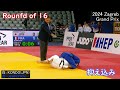 60kg級・近藤隼斗選手・ パーク２４ 株）　2024年 グランプリ・ザグレブ