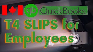 QBO Guide How to Send Employee T4 in Quickbooks Online workforce and PDF copy