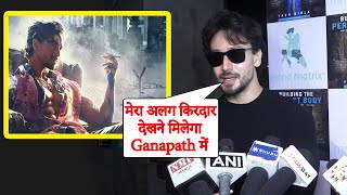 Tiger Shroff Reveals His Character From His Film Ganapath