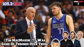 Tim MacMahon On The Dysfunction Between Rick Carlisle And Luka Doncic | GBag Nation