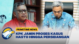 Hasto Belum Ditahan, Maki: Ada Pertimbangan Khusus - [Primetime News]