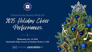 2025 Holiday Cheer Performance Gardendale Chamber Choir