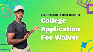 What You Need to Know About College Application Fee Waivers 💸📝