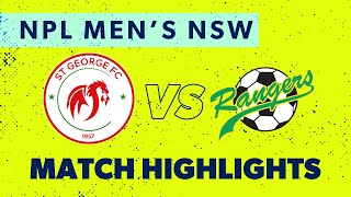 NPL Men's NSW Round 3 Highlights – St George FC v Mt Druitt Town Rangers