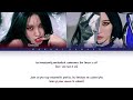 vostfr chungha 청하 salty feat. sunmi 선미 color coded lyrics français english