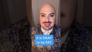 Why I’m Fatphobic