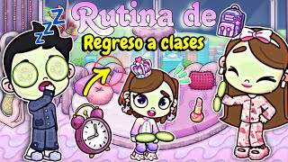 RUTINA DE REGRESO A CLASES | Historias con Voz en Avatar World | KORI