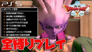 【ドラクエ10オフライン】全縛りラスボス攻略「冥王ネルゲル」【ドラゴンクエストX 目覚めし五つの種族】(PS5)