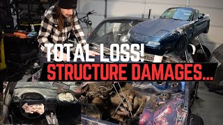 MY CAR IS TOTALED! HIDDEN STRUCTURAL DAMAGE...