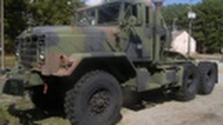 1990 BMY M932A2 5-Ton 6x6 Tractor Truck on GovLiquidation.com