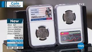 2022S MS67 NGC Women Making History Quarter Series  Maya...