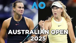 Aryna Sabalenka vs Mirra Andreeva Highlights - AO 2025 (HD)