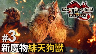 #3 新魔物緋天狗獸《Monster Hunter Rise: Sunbreak》