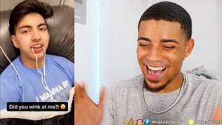 When You Are High Tik Tok Compilation! 🍃💨 REACTION!