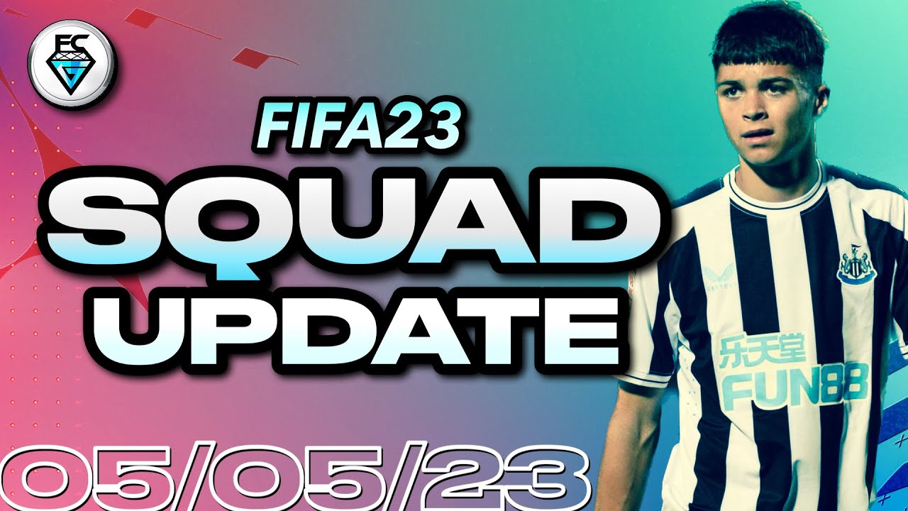 NEW FIFA 23 CAREER MODE SQUAD UPDATE (05/05/23) - YouTube