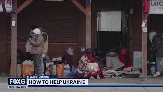 How to help Ukraine | FOX6 News Milwaukee