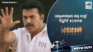 മമ്മൂക്കയുടെ ഒരു മാസ്സ് fight scene🔥🔥🔥 Parol Movie Scene | Mammootty