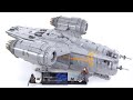 LEGO Star Wars UCS Razor Crest 75331 review! Unsponsored tour of a massive collector piece