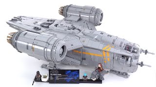 LEGO Star Wars UCS Razor Crest 75331 review! Unsponsored tour of a massive collector piece