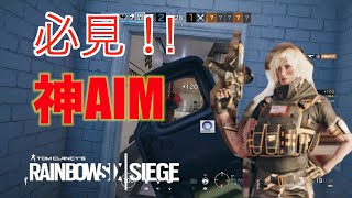 のほほんシージ！たまに神AIM[R6S][PS4]