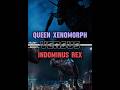 Idom vs queen xenomorph #edit #1v1 #godzilla #jurassicworld #Alien #vsbattle #fyp #shorts #viral ￼