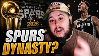 My FINAL NBA Playoff Predictions… Spurs Winning The Championship?!