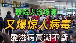 醫院爆滿暗藏玄機？驚現新病毒疑雲，疾控壓力山大，\