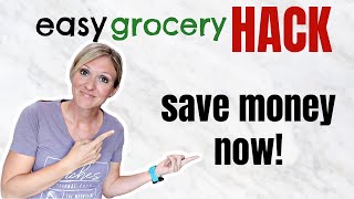 ONE GROCERY HACK TO SAVE THOUSANDS ON YOUR FOOD BILL | FRUGAL LIVING TIPS