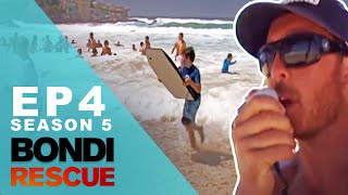 "It's Like A Tidal Wave!" - Beach Gets CLOSED | Bondi Rescue - Season 5 Episode 4 (OFFICIAL UPLOAD)